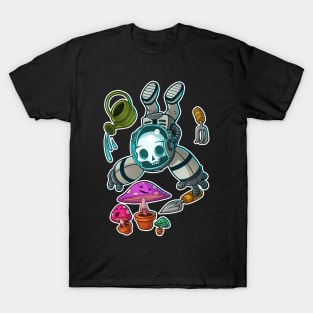 skull astronaut nr3 outline T-Shirt